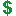 small dollar sign logo