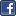 small facebook Logo