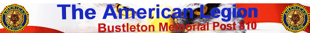 Bustleton Memorial American Legion Post 810 banner
