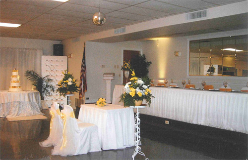 Customer Decorated - Head Table